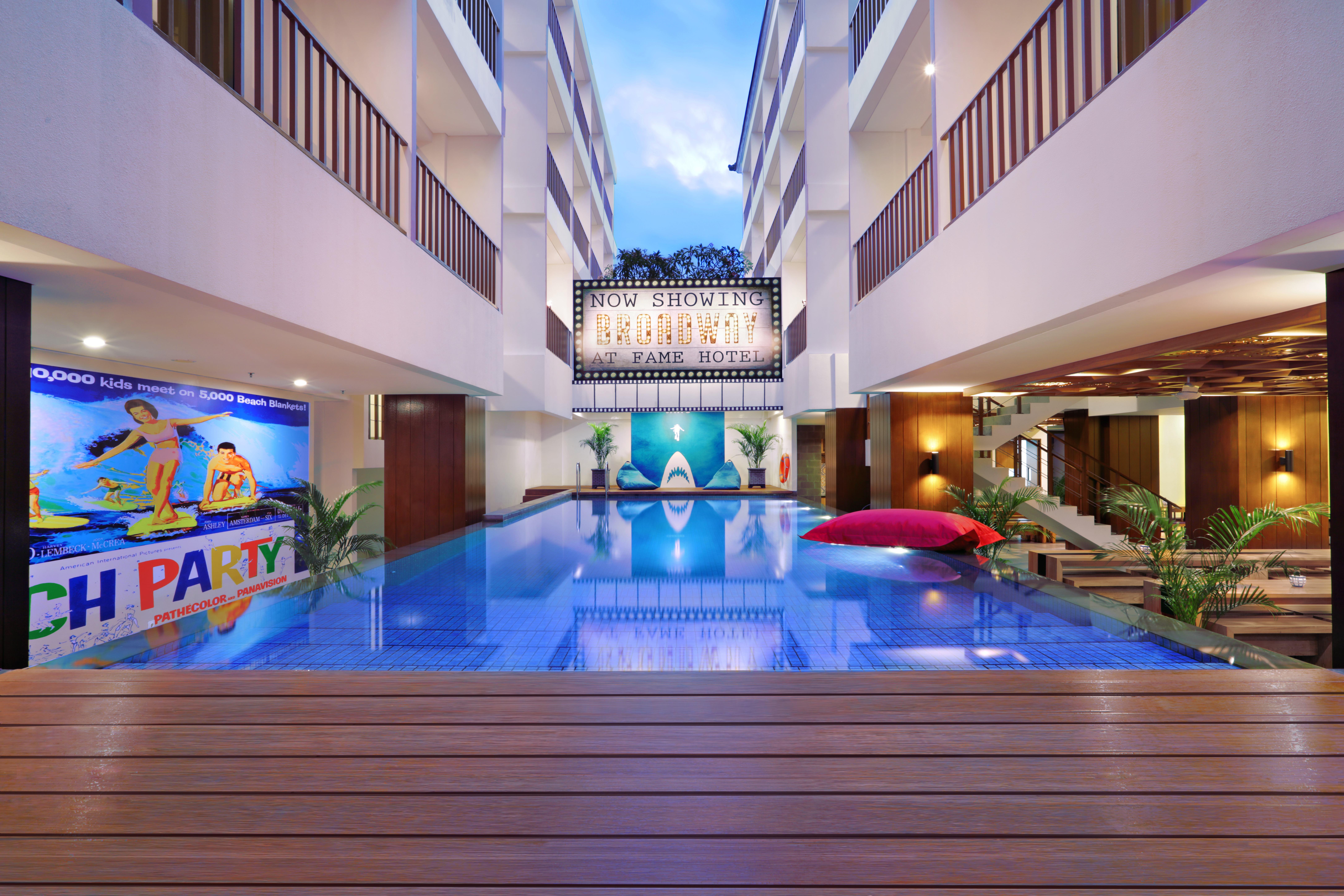 Fame Hotel Sunset Road Kuta Lombok Esterno foto