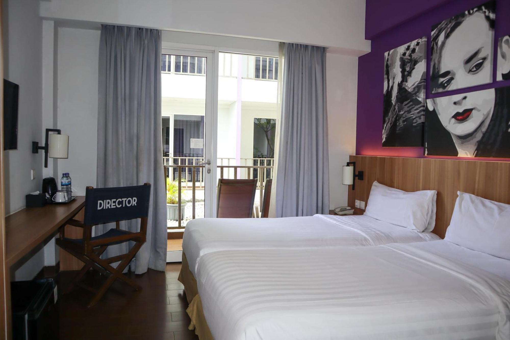 Fame Hotel Sunset Road Kuta Lombok Esterno foto