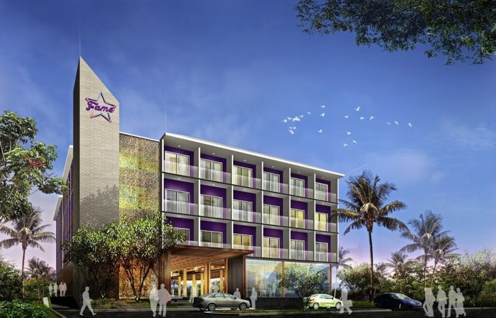 Fame Hotel Sunset Road Kuta Lombok Esterno foto