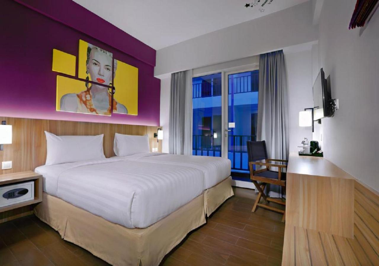 Fame Hotel Sunset Road Kuta Lombok Esterno foto